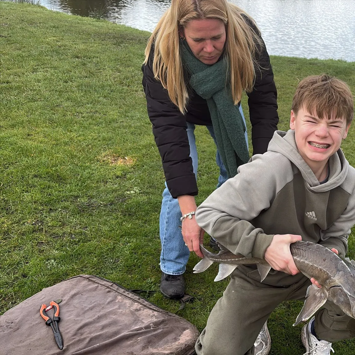 The most recent Atlantic sturgeon catches on Fishbrain