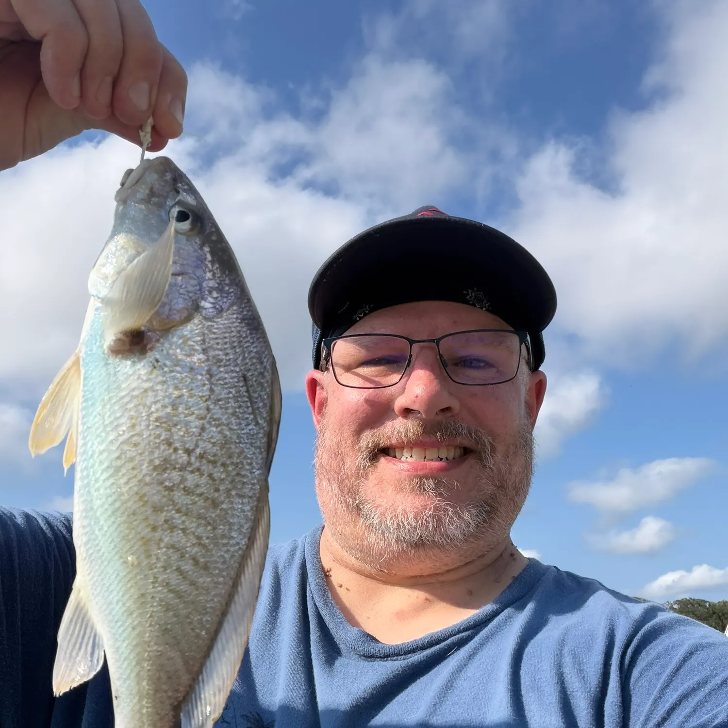 Atlantic croaker caught on Fishbrain