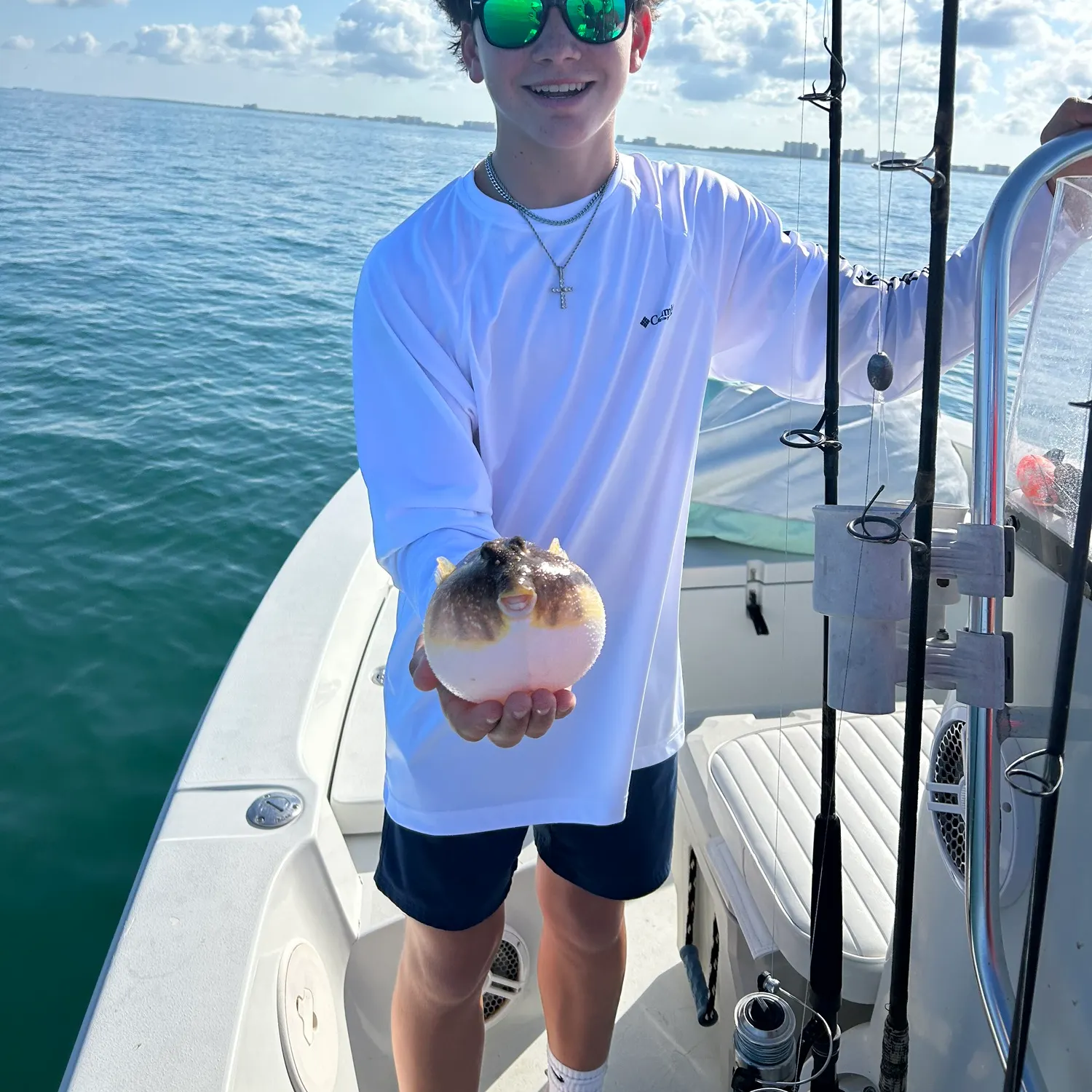 The most recent Southern puffer catches on Fishbrain