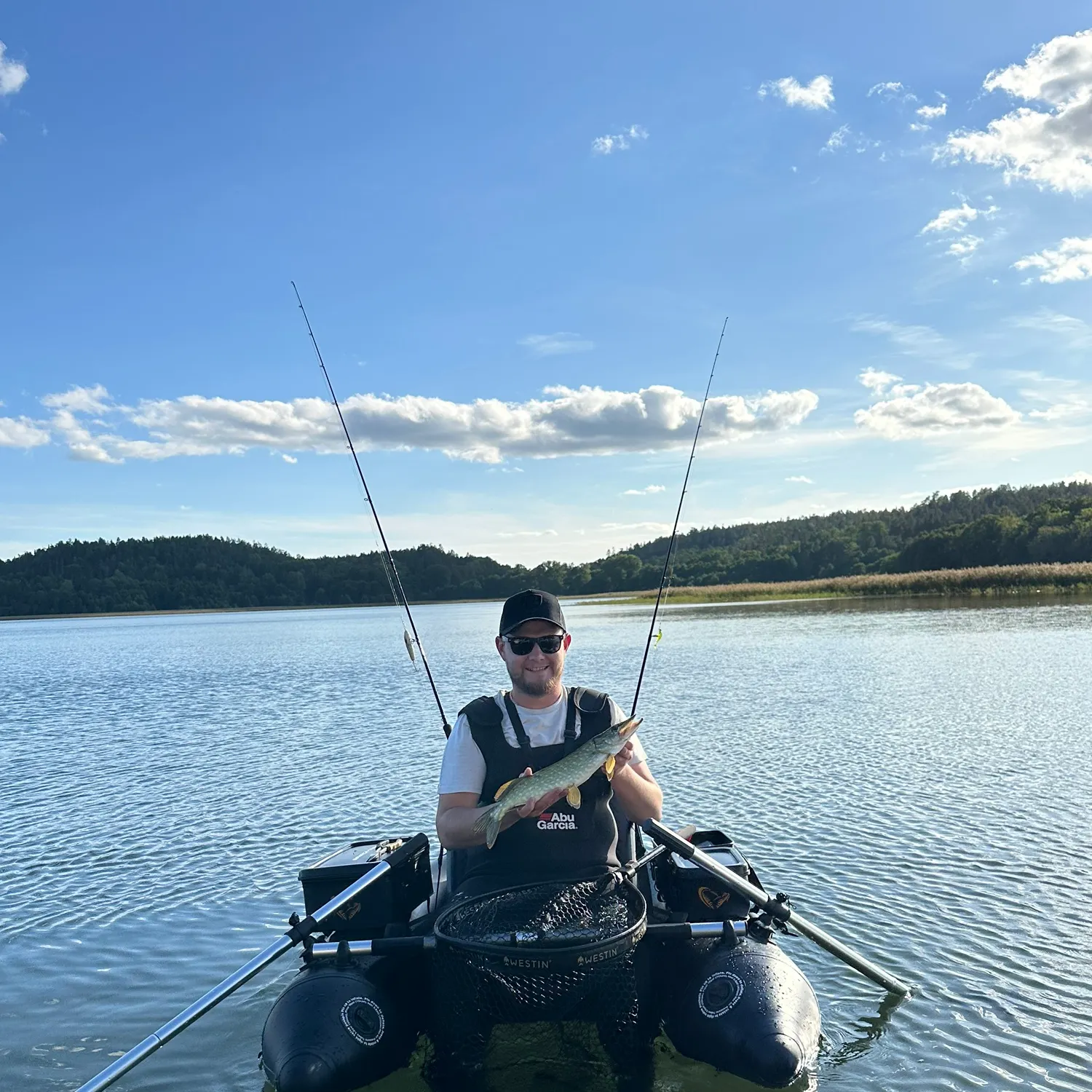 Northern pike caught on Fishbrain