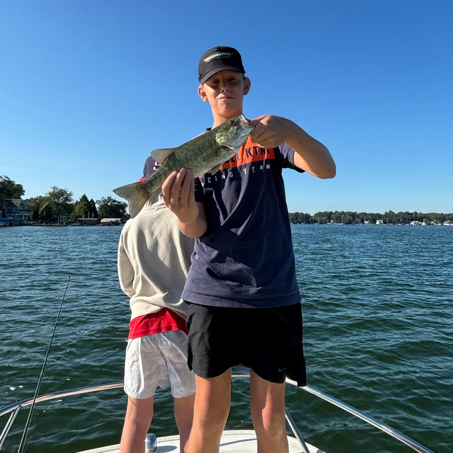 Smallmouth bass caught on Fishbrain