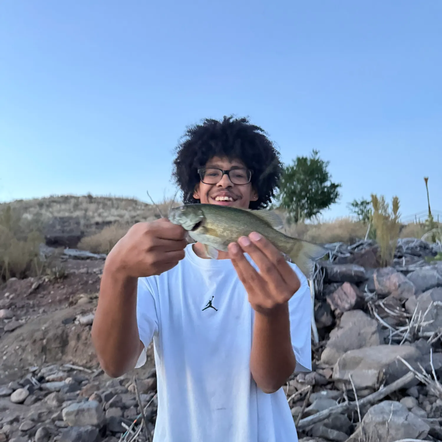 Smallmouth bass caught on Fishbrain