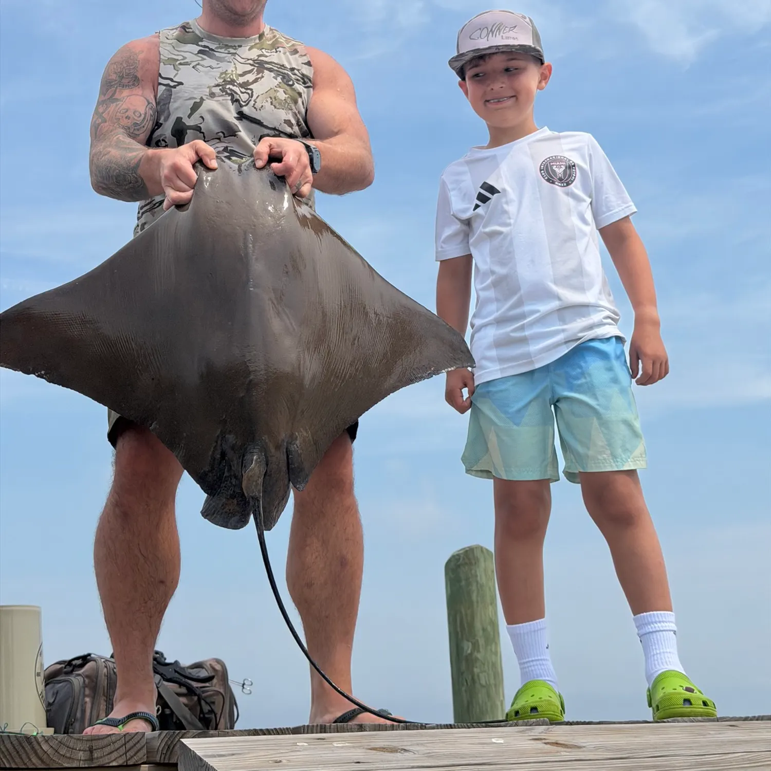 The most recent Southern stingray catches on Fishbrain