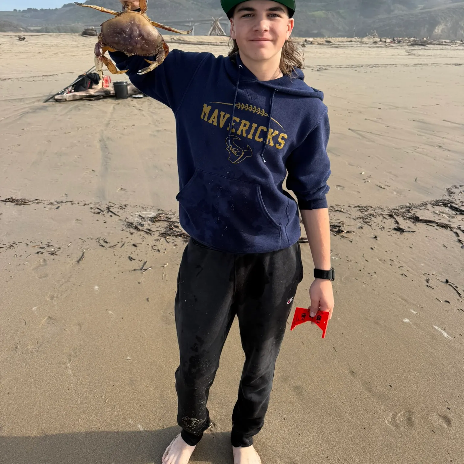 The most recent Dungeness crab catches on Fishbrain