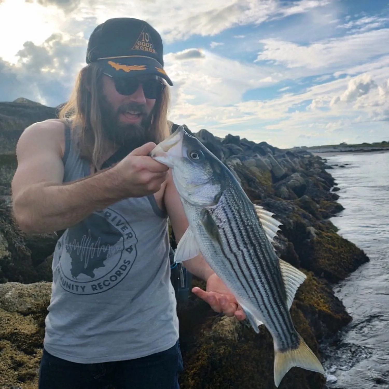 angler catch