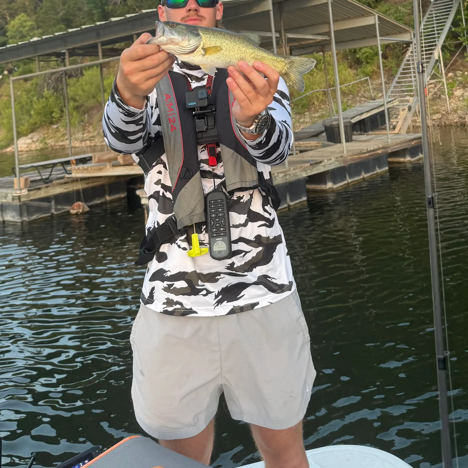 The most recent Guadalupe bass catches on Fishbrain