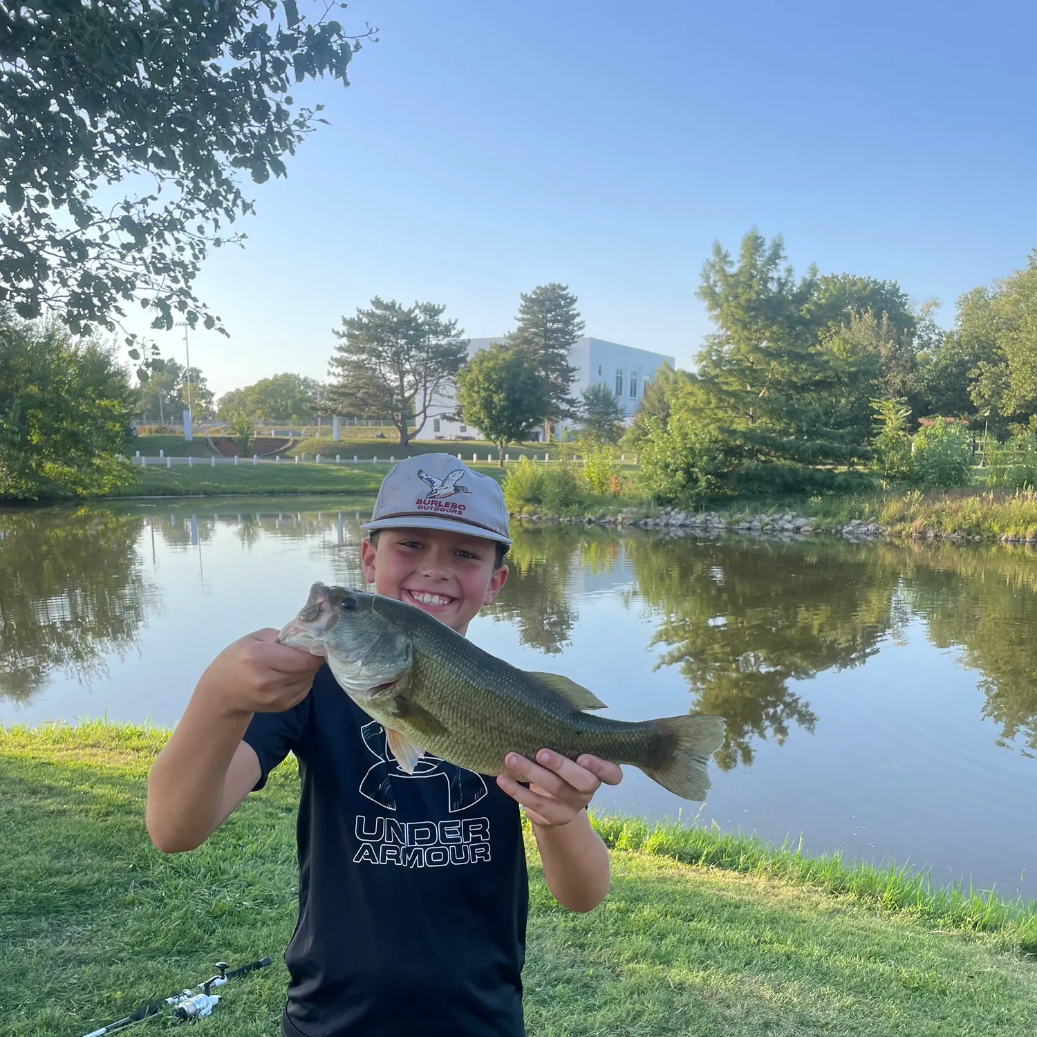 Fish caught on Fishbrain