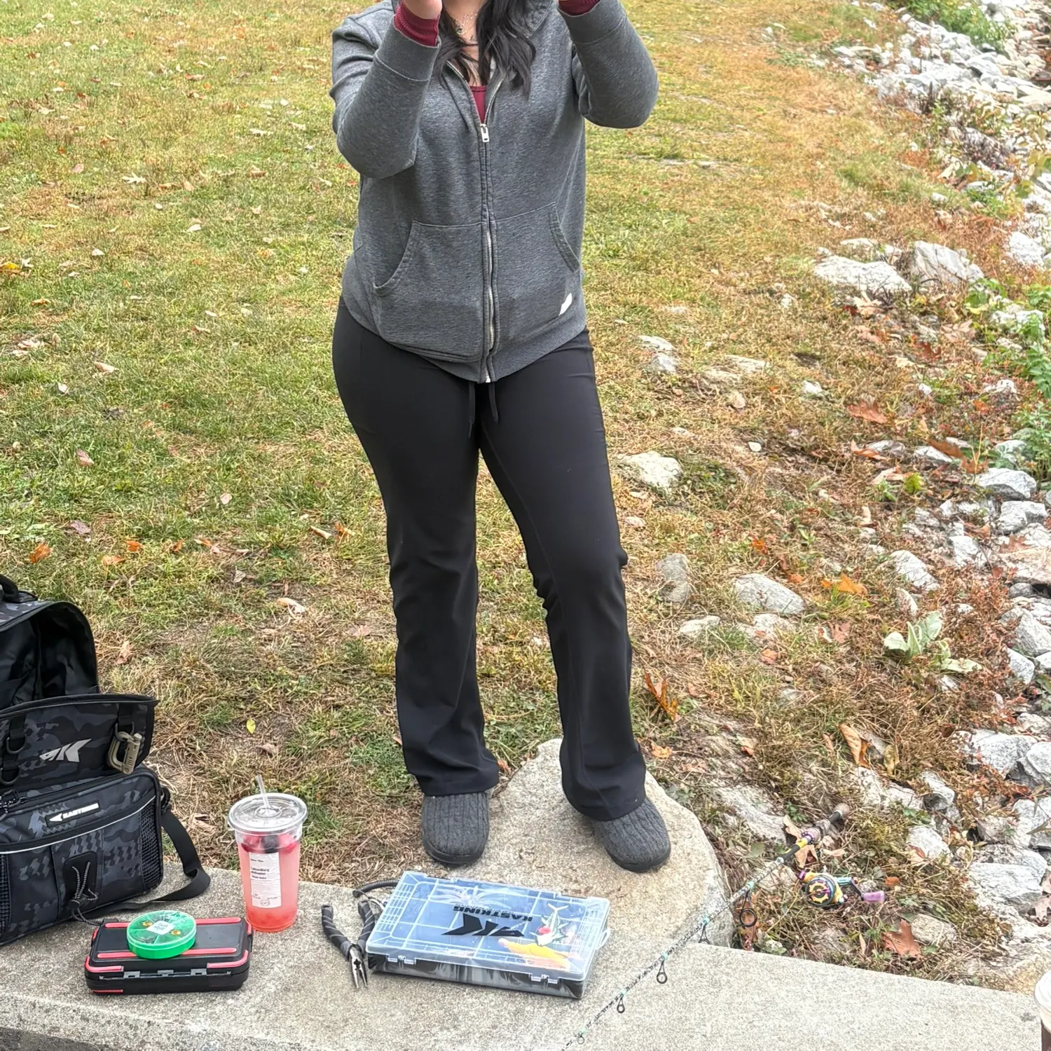 Yellow perch caught on Fishbrain