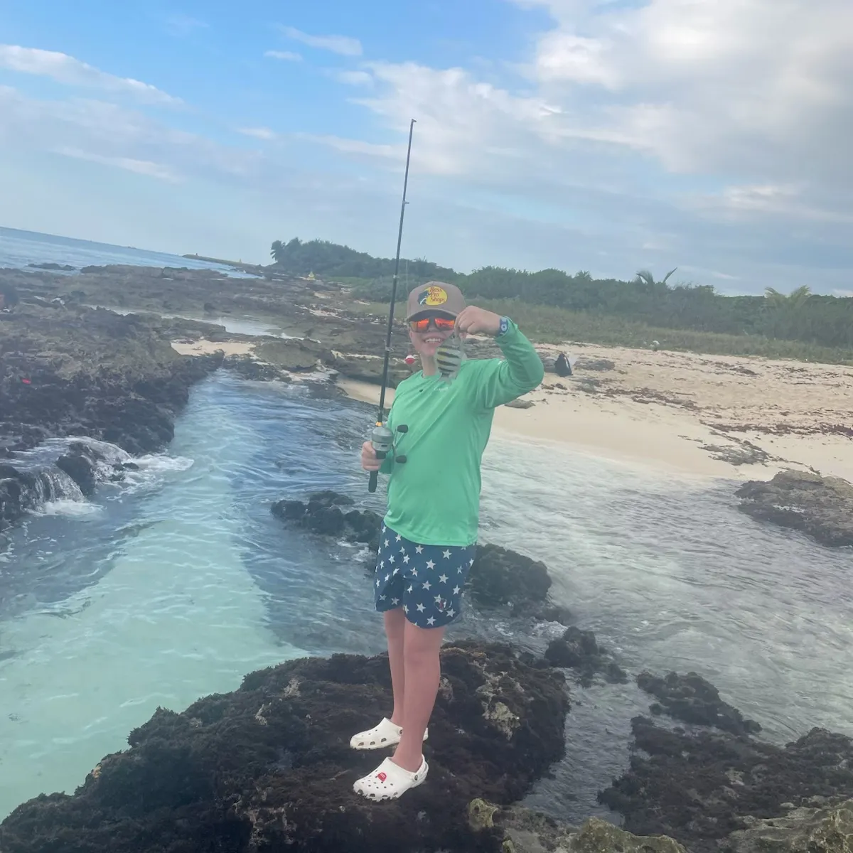 The most recent Sergeant-major catches on Fishbrain