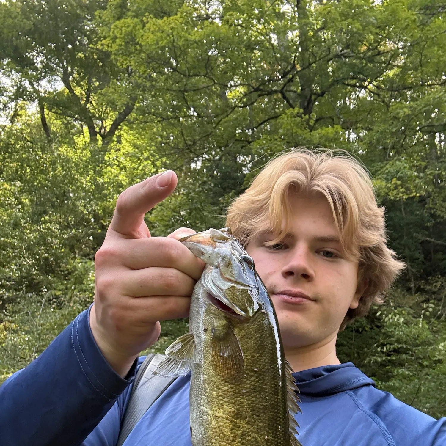 Smallmouth bass caught on Fishbrain