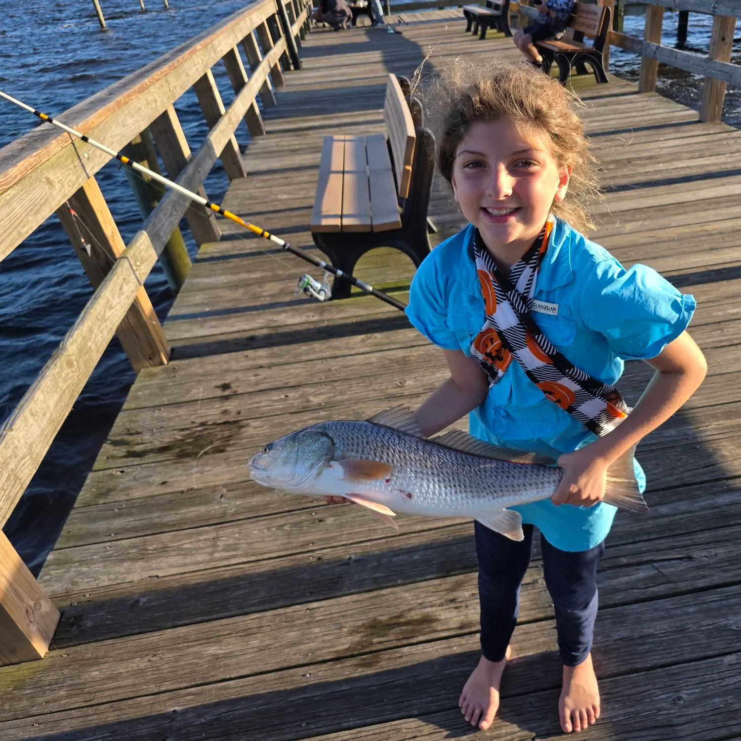 Red drum caught on Fishbrain