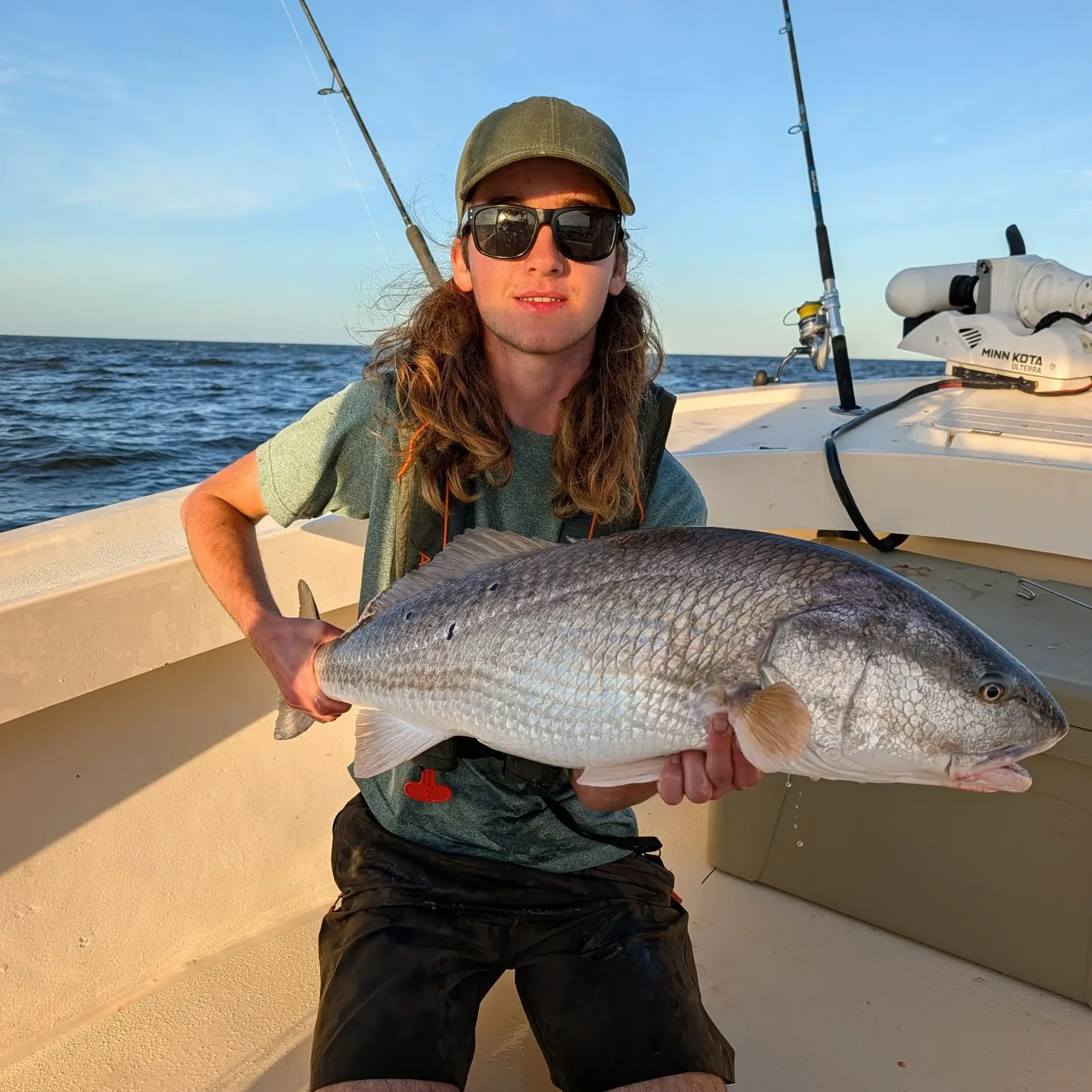 Red drum caught on Fishbrain
