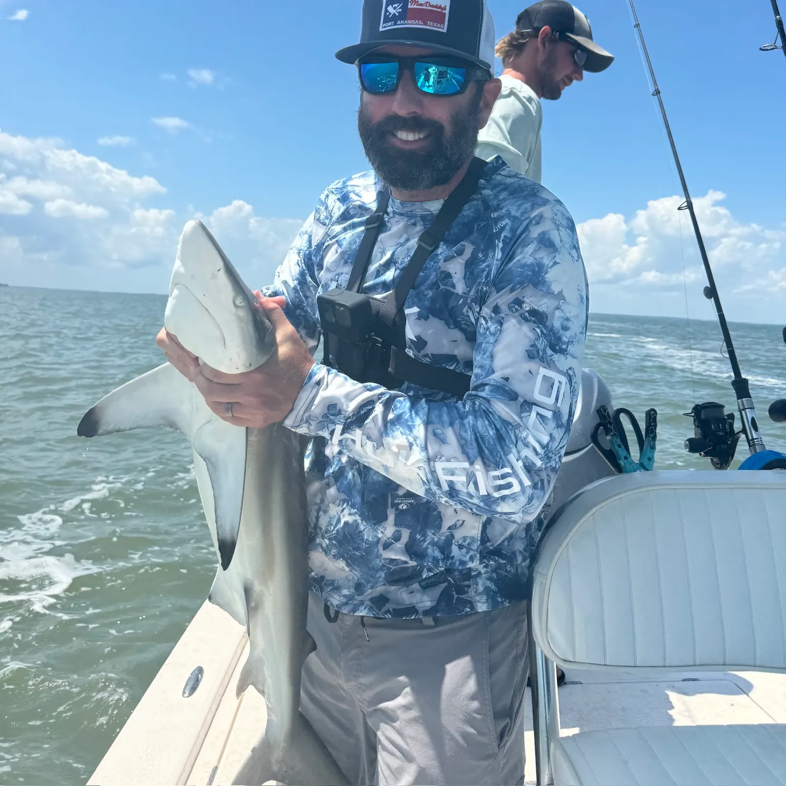 The most recent Blacktip shark catches on Fishbrain