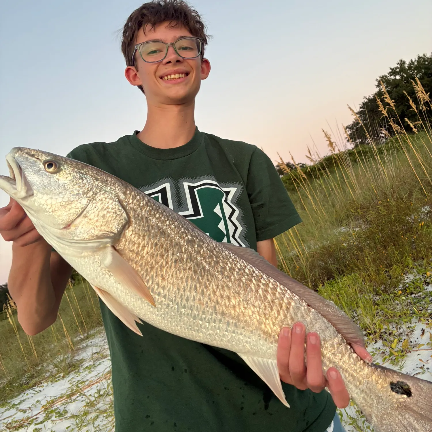 Red drum caught on Fishbrain