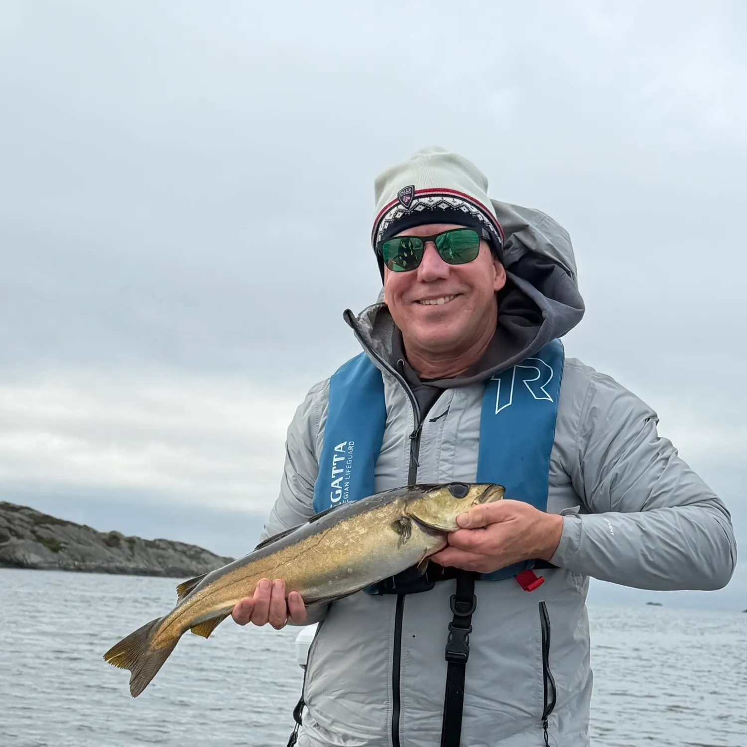 Pollack caught on Fishbrain