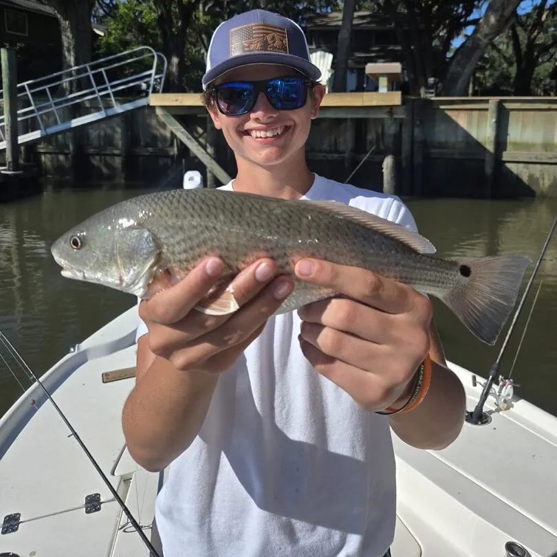 Red drum caught on Fishbrain