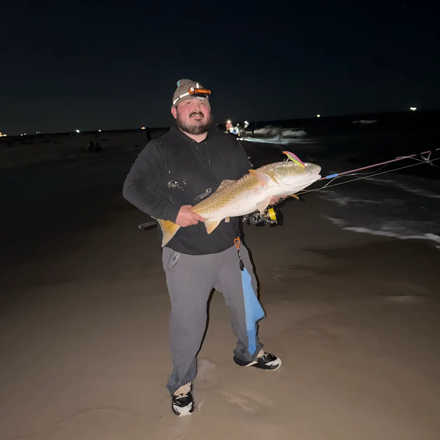 Red drum caught on Fishbrain