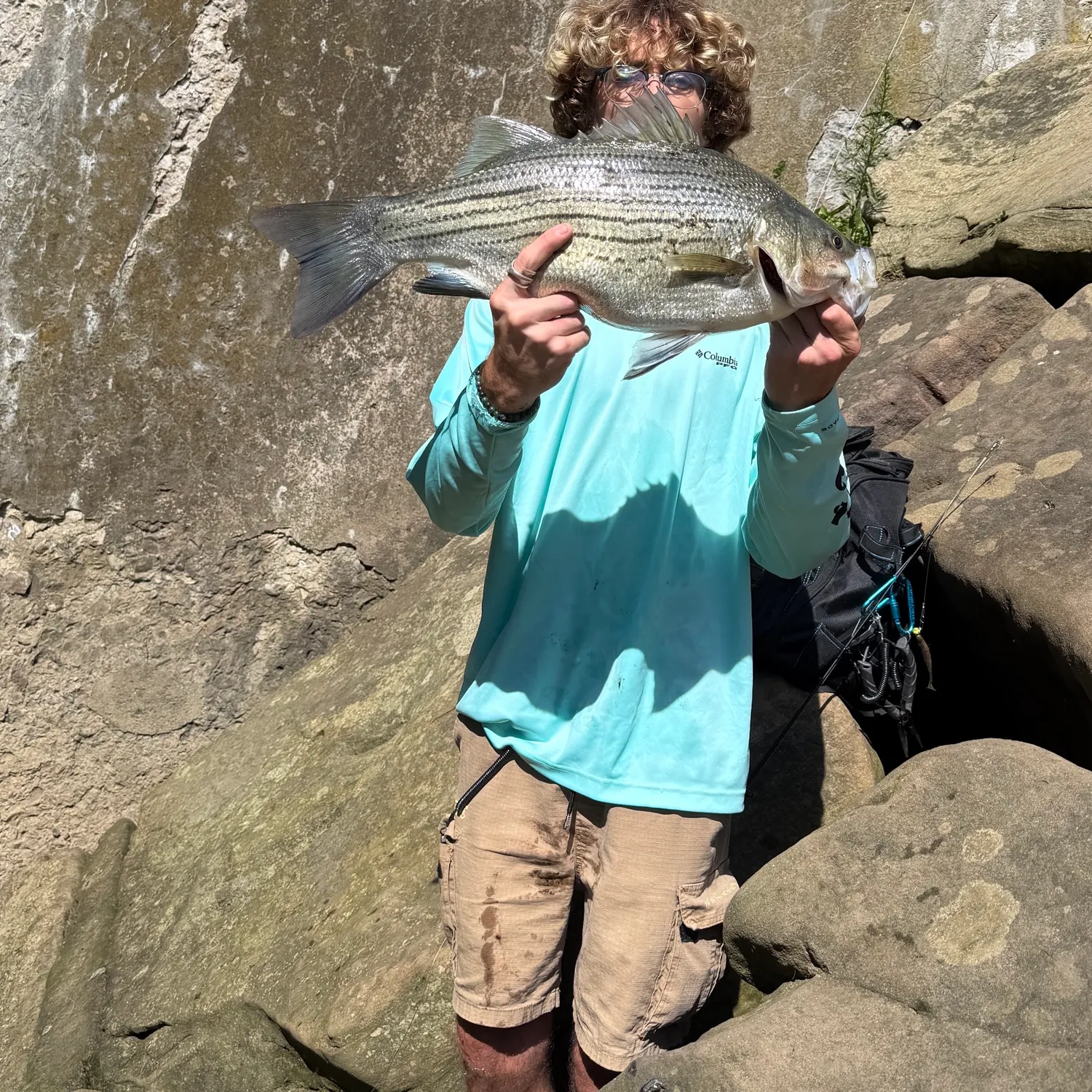 Wiper caught on Fishbrain