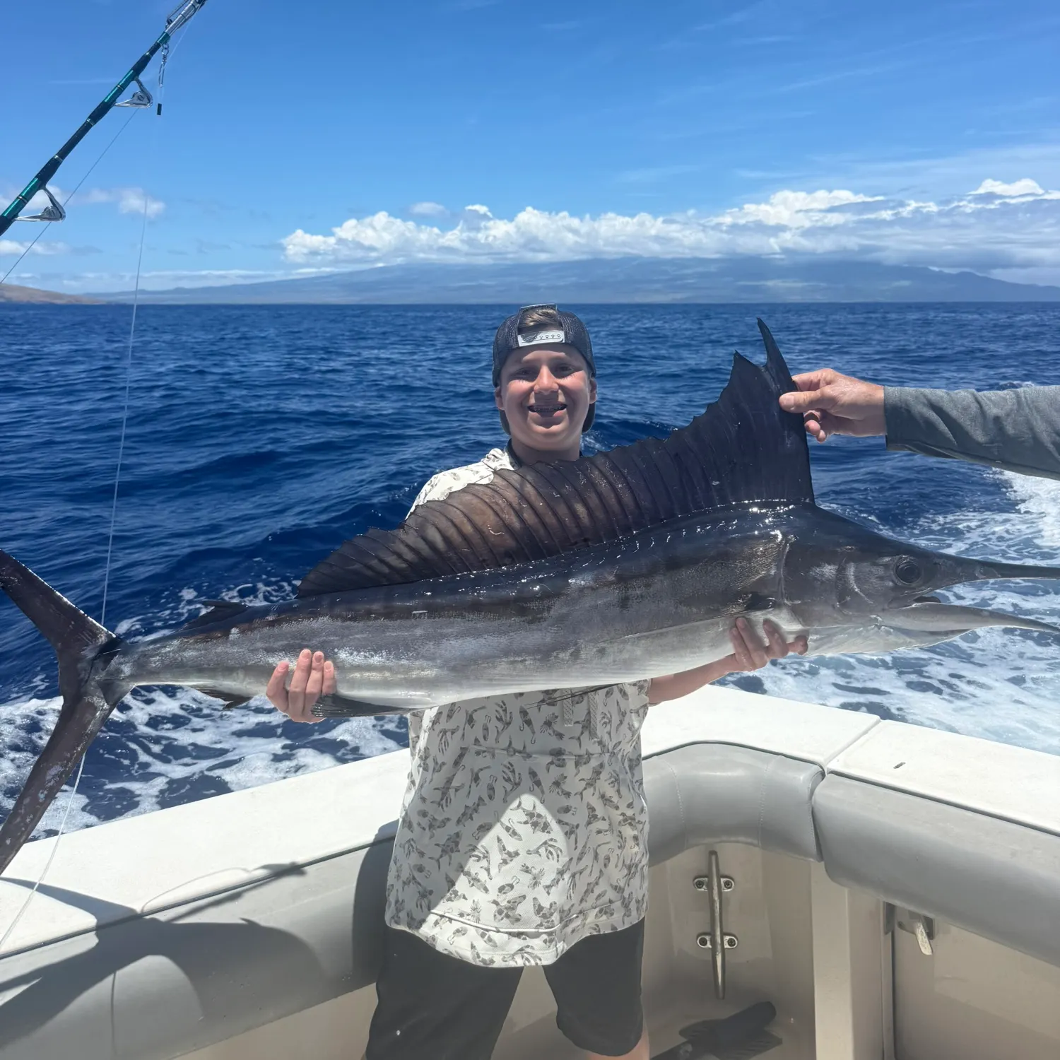 The most recent Striped marlin catches on Fishbrain