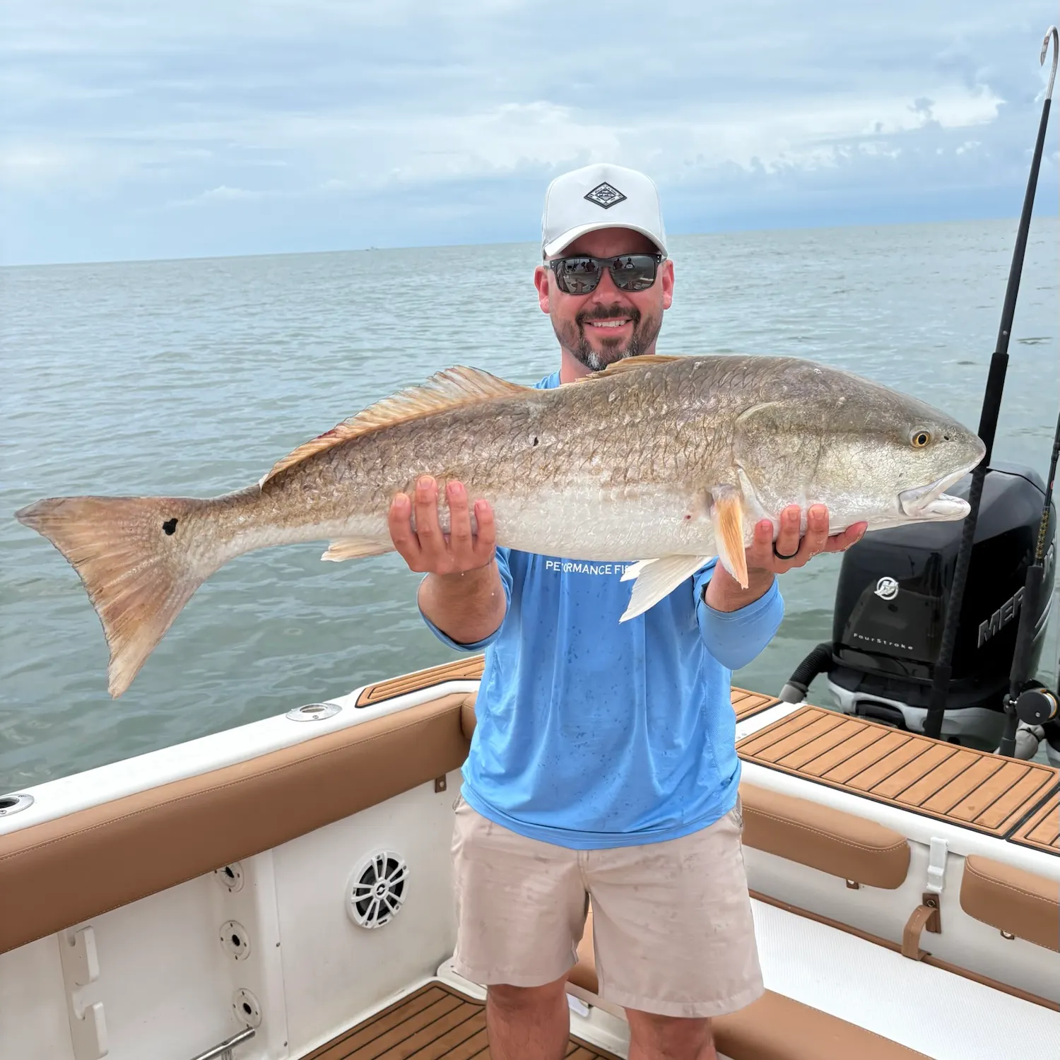 Red drum caught on Fishbrain