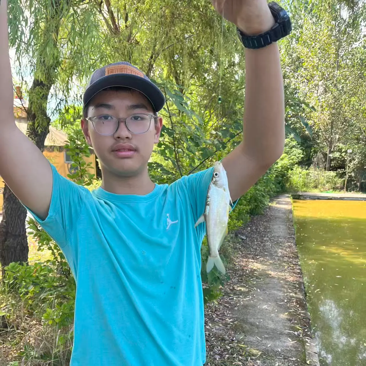 The most recent Predatory carp catches on Fishbrain