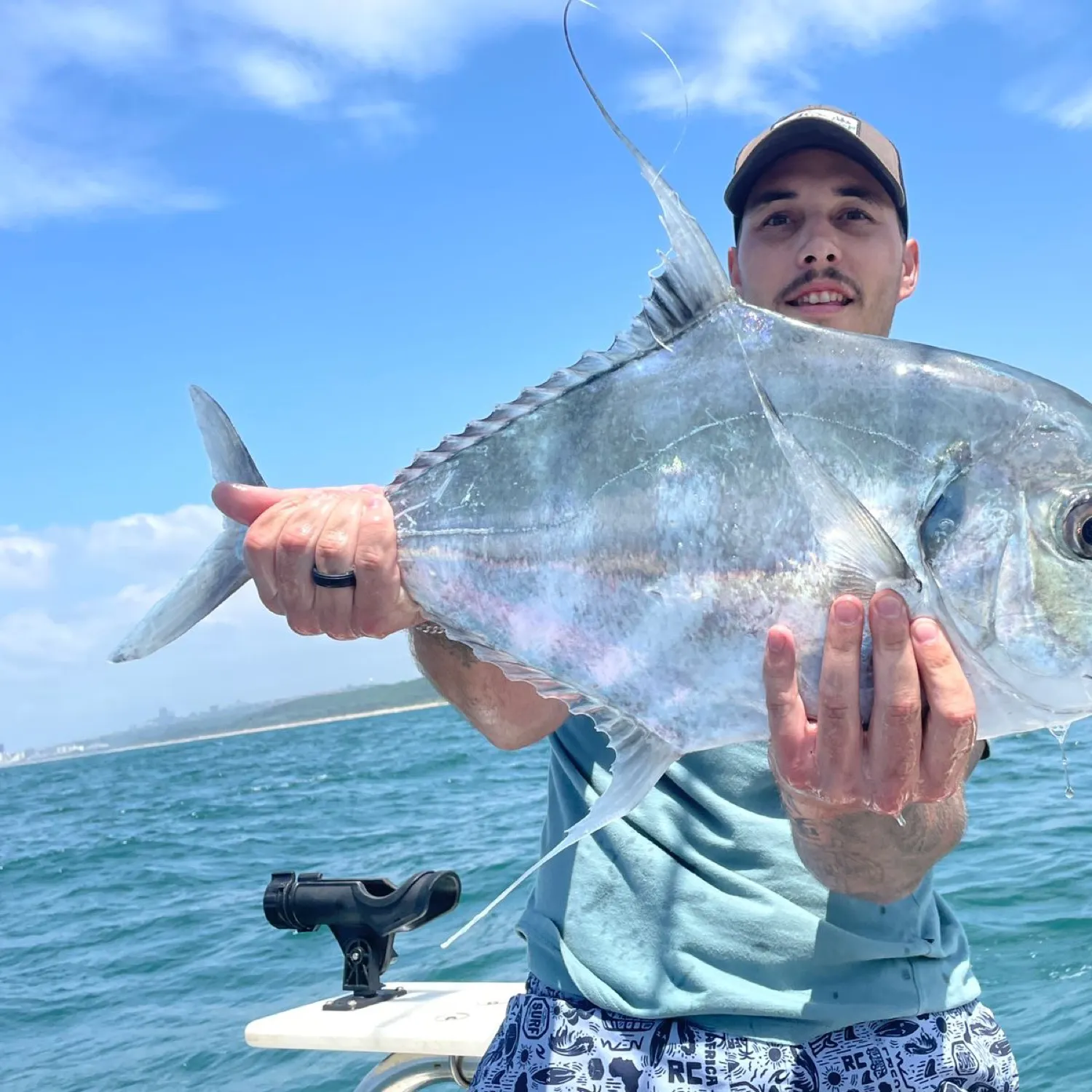 The most popular recent Longfin trevally catch on Fishbrain