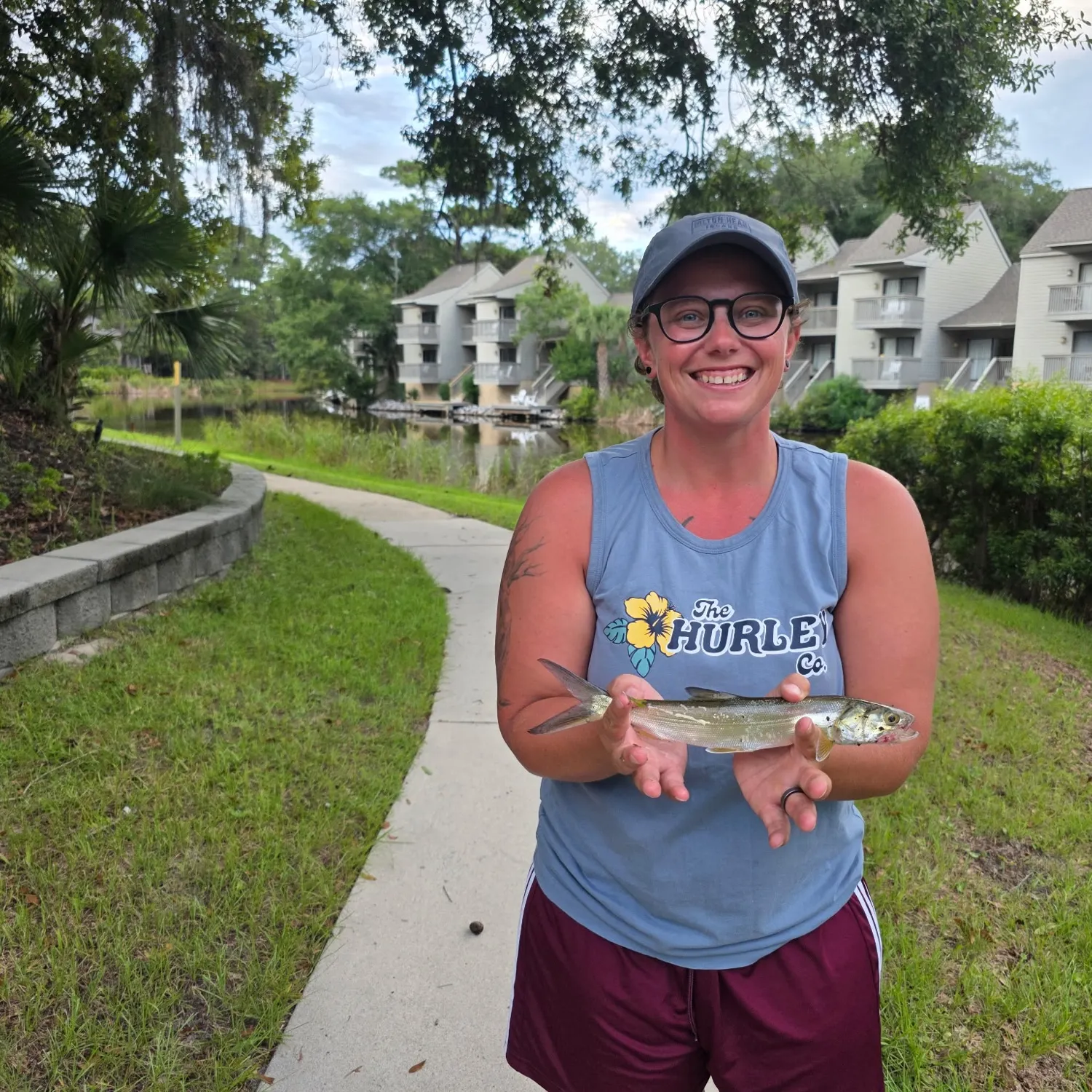 Ladyfish caught on Fishbrain