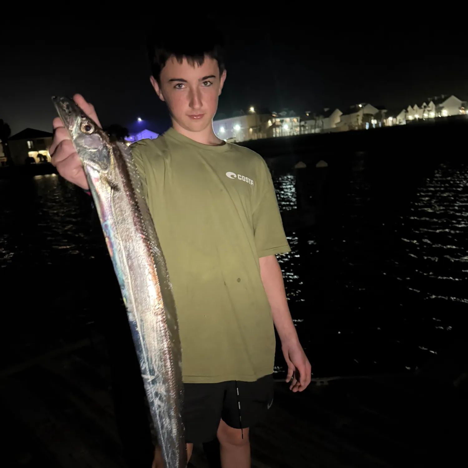 The most recent Atlantic cutlassfish catches on Fishbrain