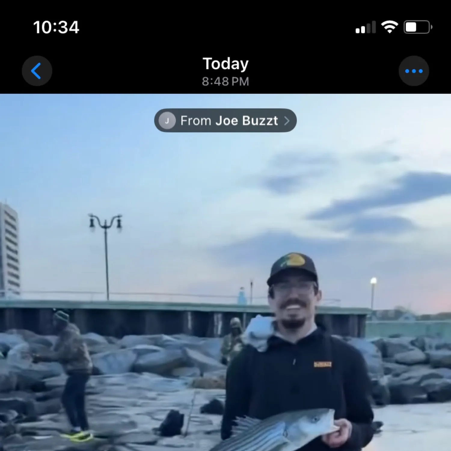 catch