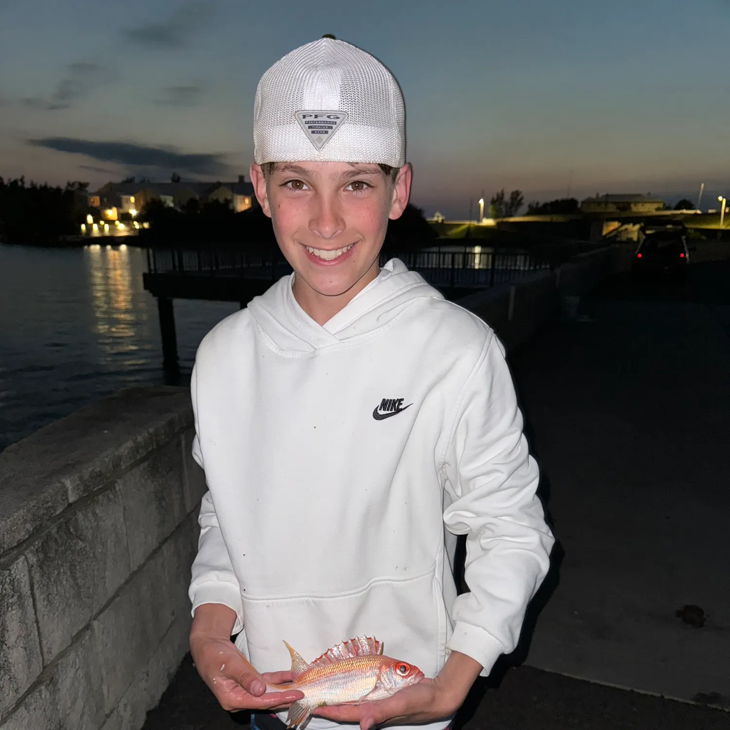 The most recent Common squirrelfish catches on Fishbrain