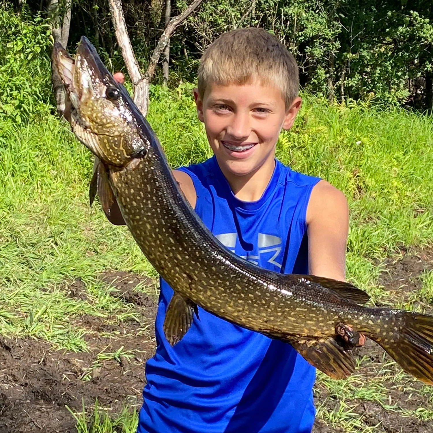 angler catch