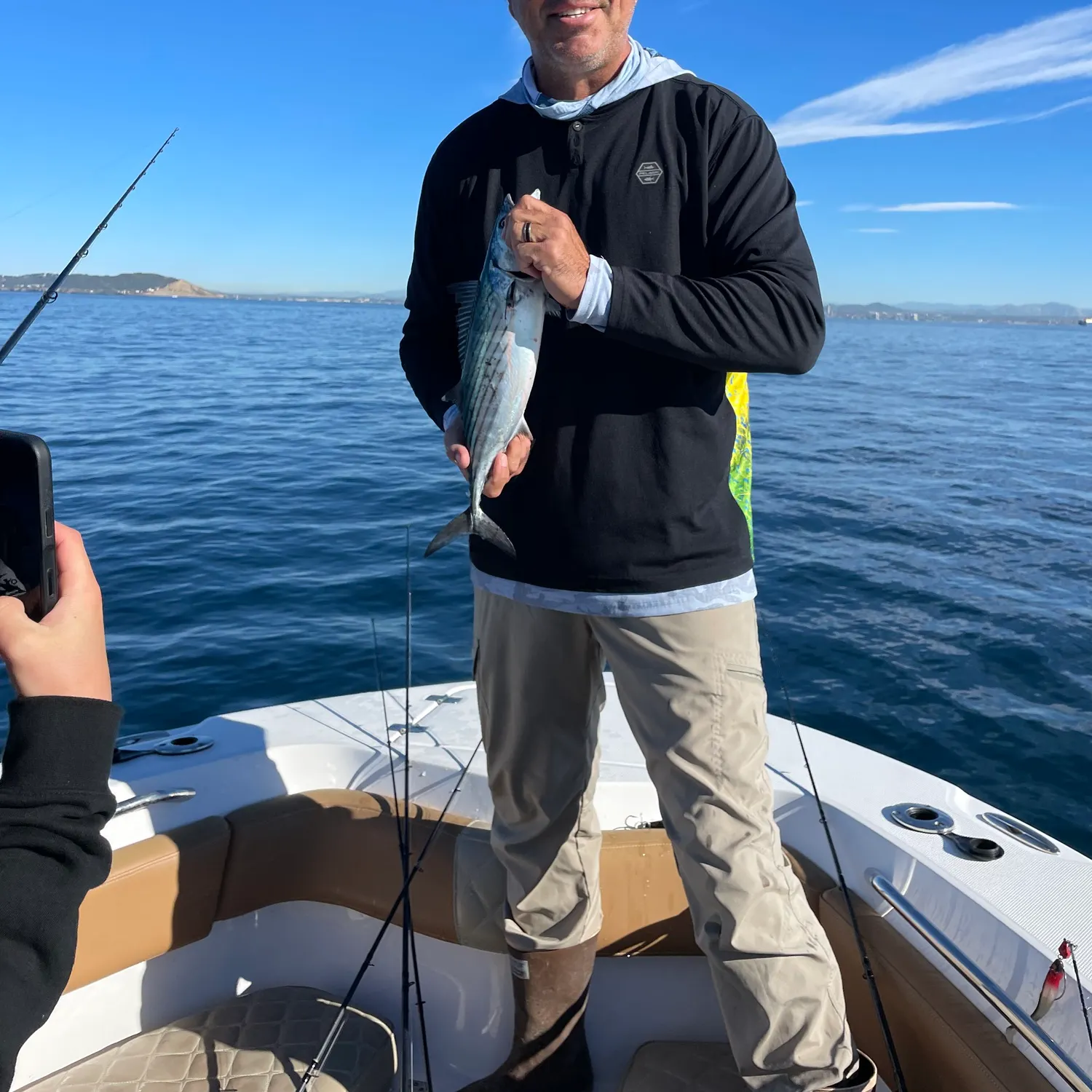 The most recent Eastern Pacific bonito catches on Fishbrain