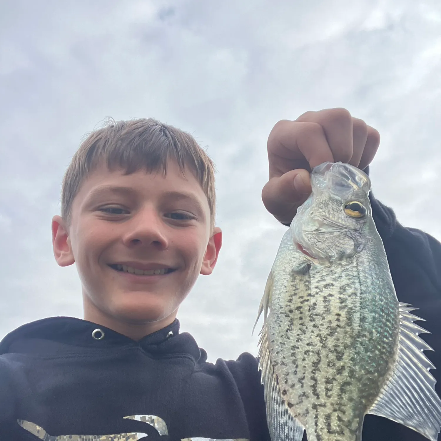 The most recent Black crappie catches on Fishbrain