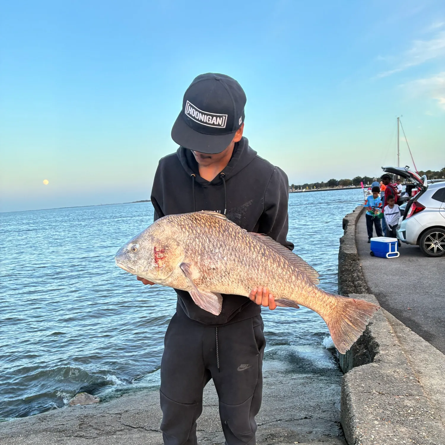 catch