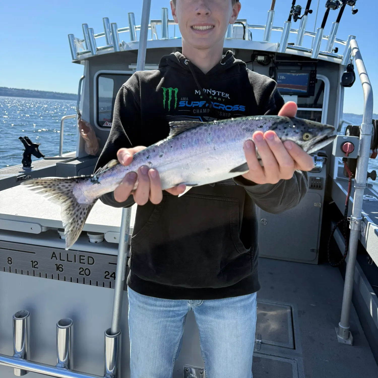 The most recent Chinook salmon catches on Fishbrain
