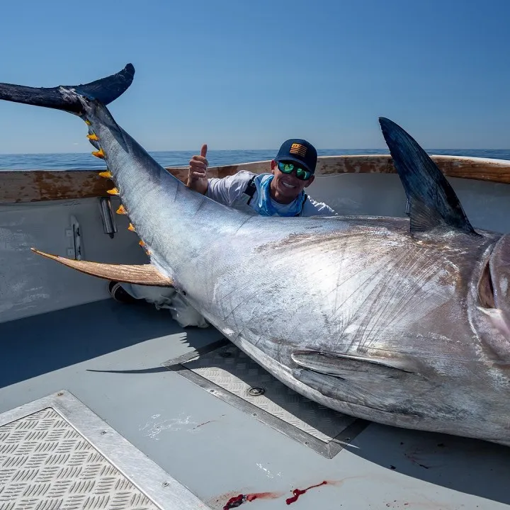 The most recent Pacific bluefin tuna catches on Fishbrain