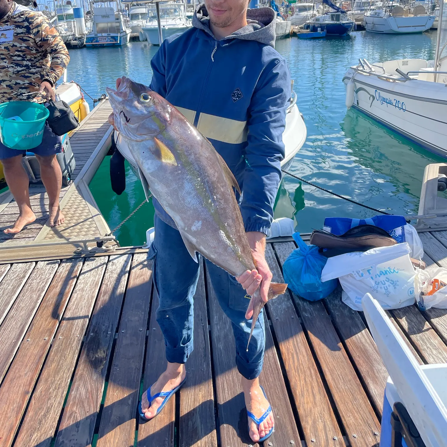 The most recent Greater amberjack catches on Fishbrain