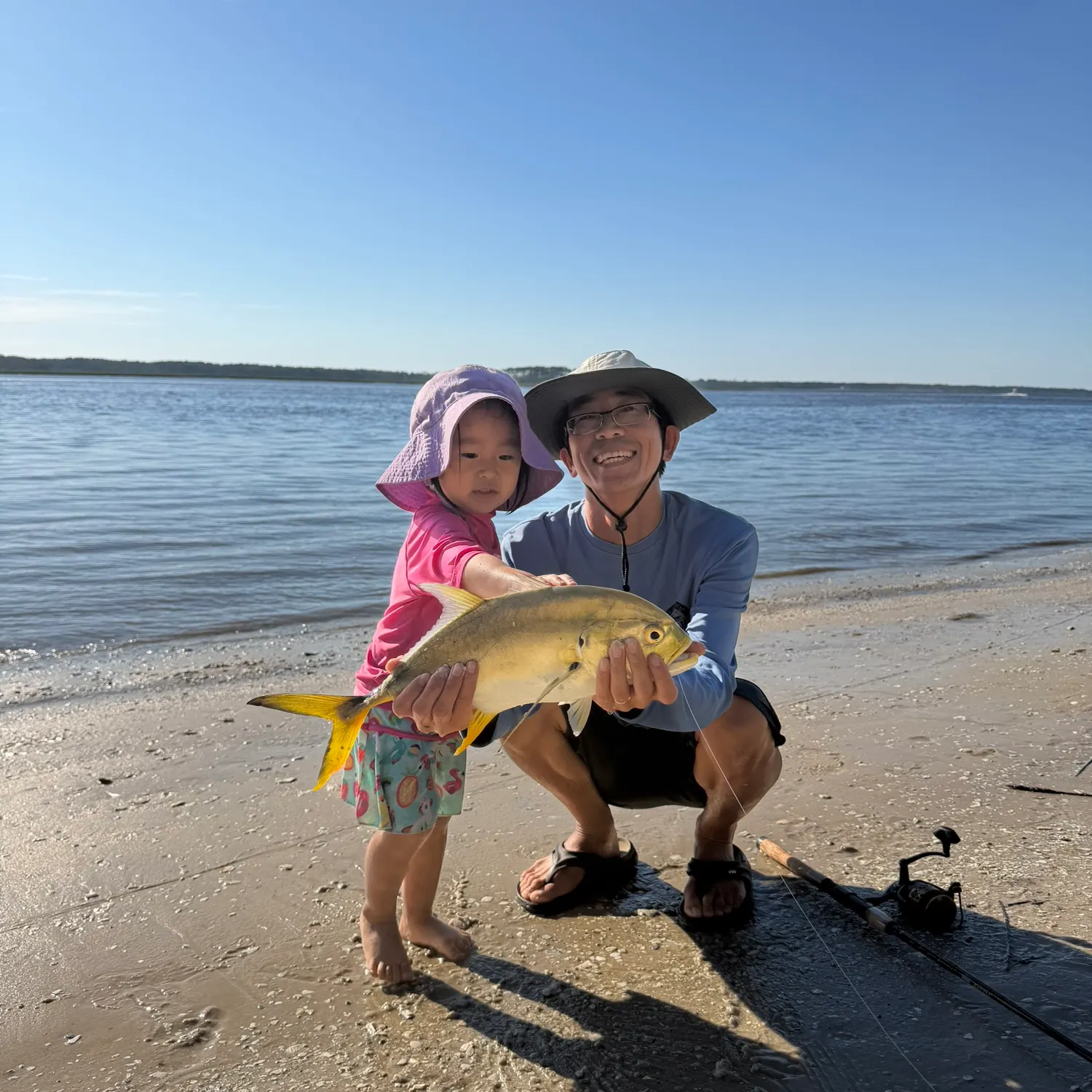 Crevalle jack caught on Fishbrain