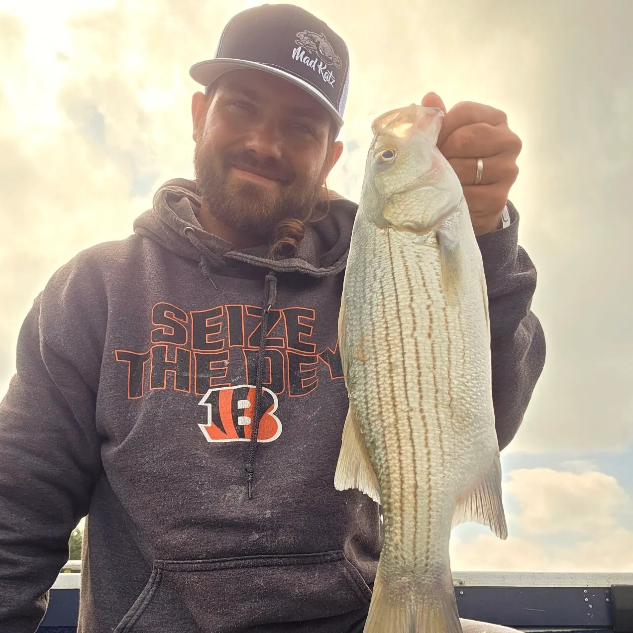 The most recent Hybrid striped bass catches on Fishbrain