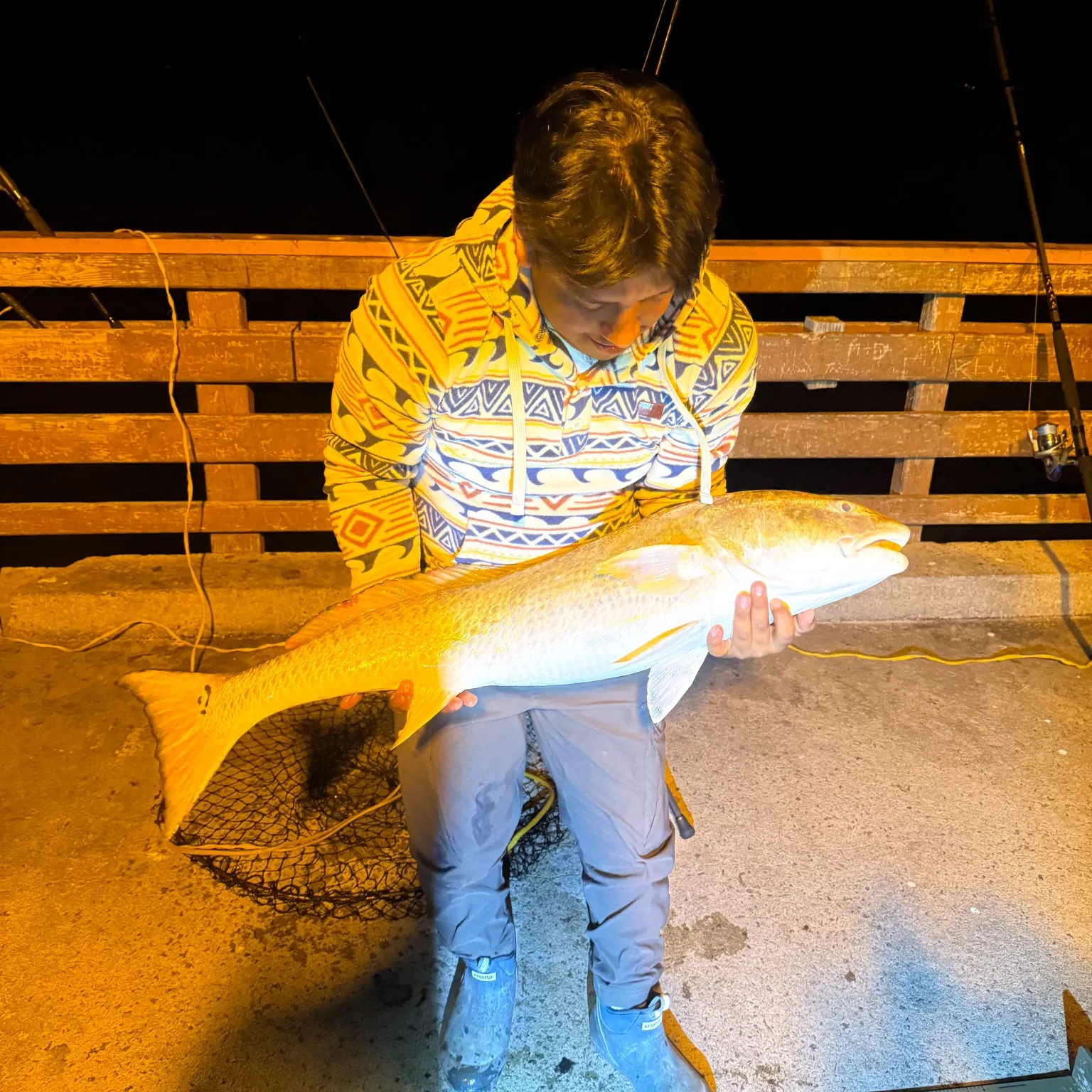 Red drum caught on Fishbrain