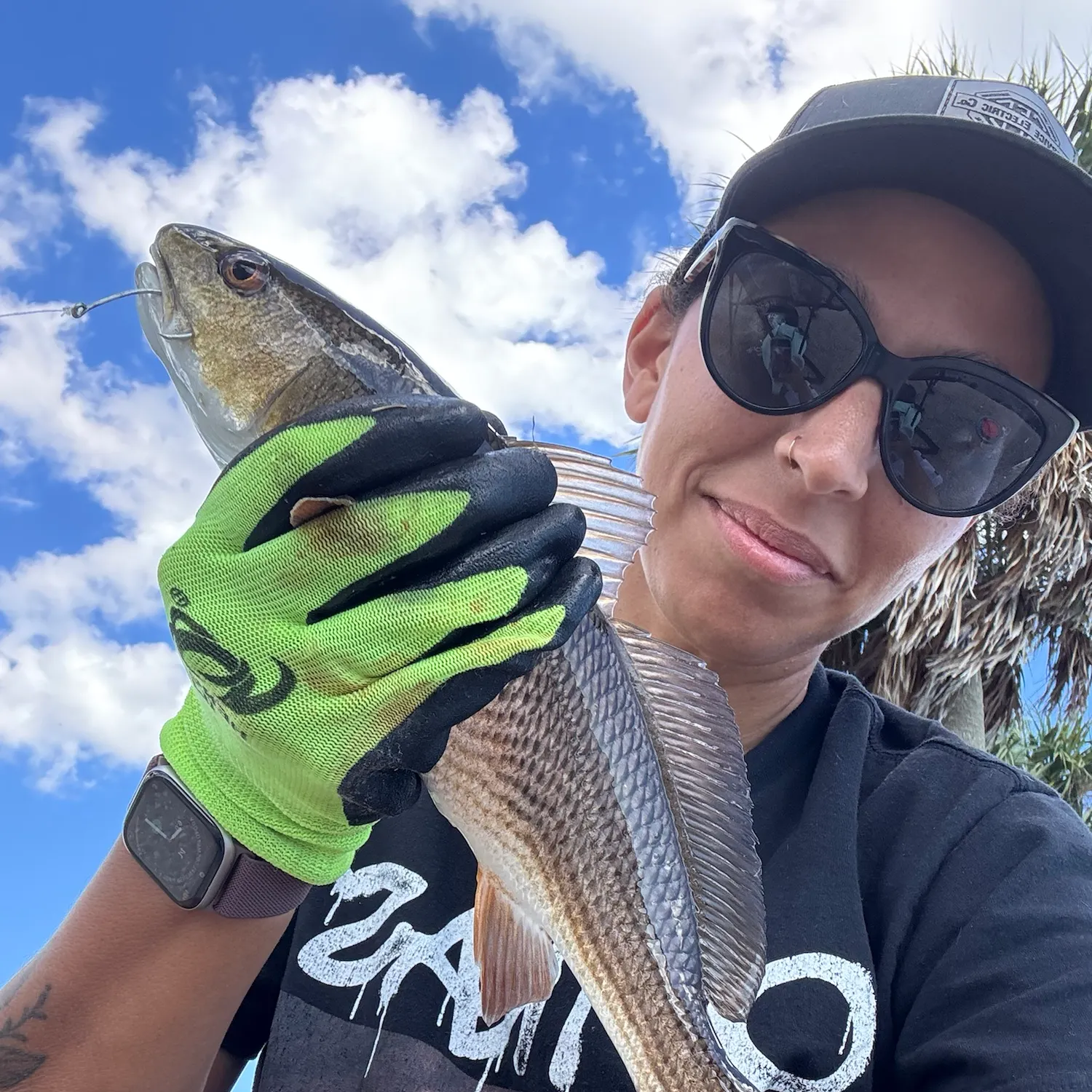 Red drum caught on Fishbrain