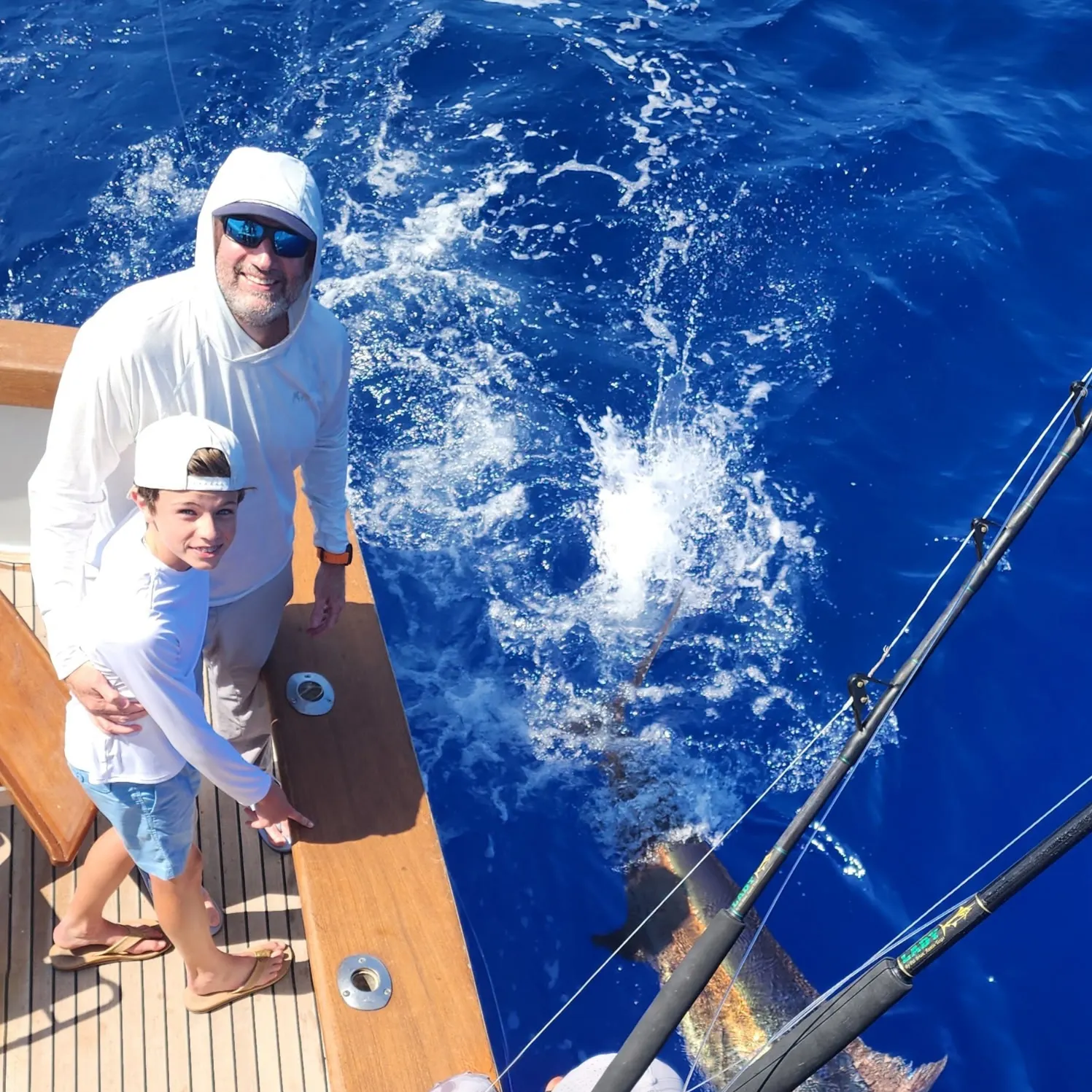 The most recent Atlantic blue marlin catches on Fishbrain