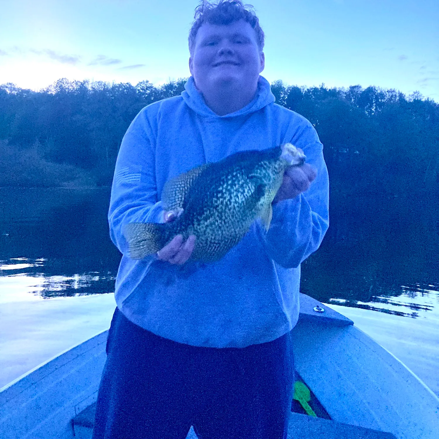 angler catch