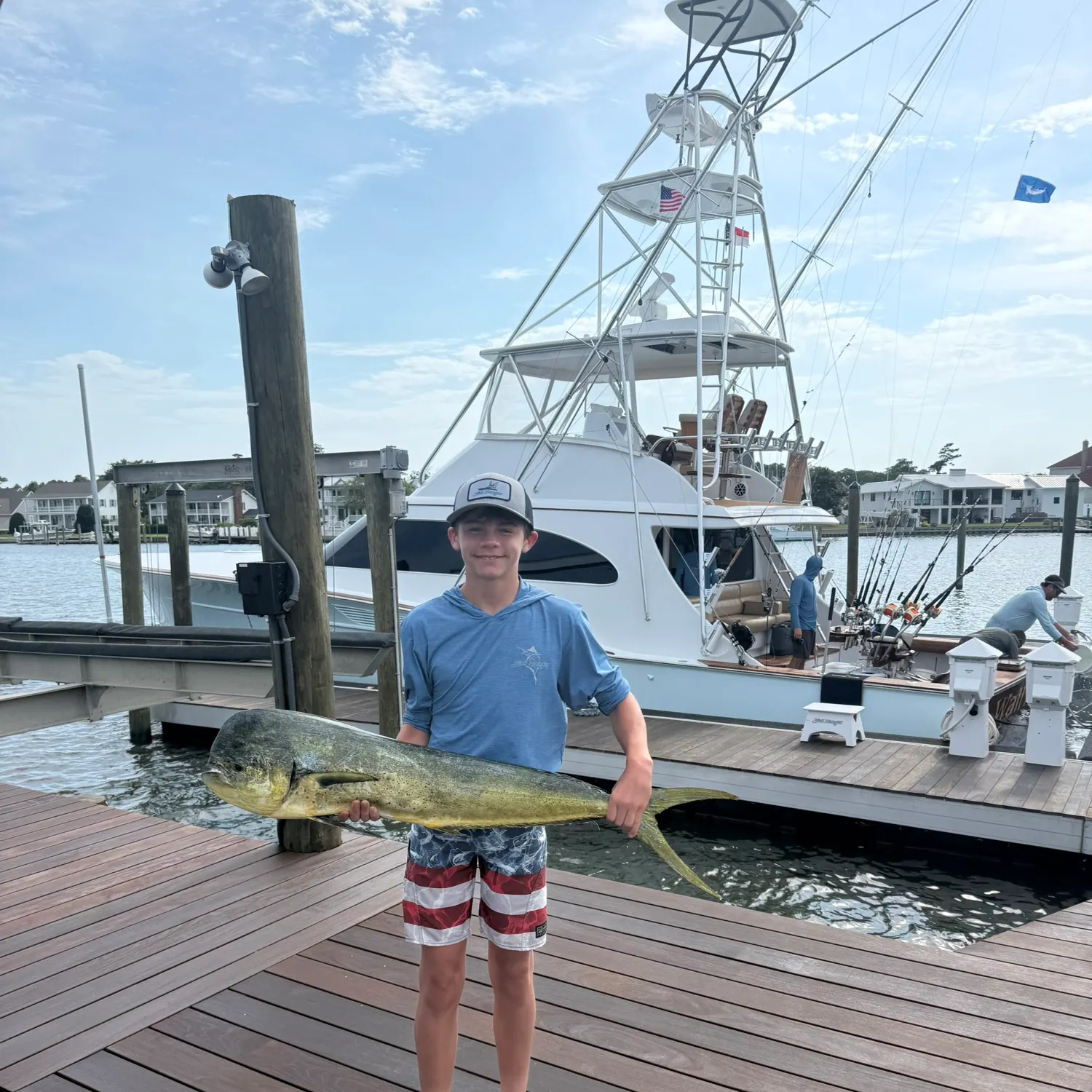 The most recent Common dolphinfish catches on Fishbrain
