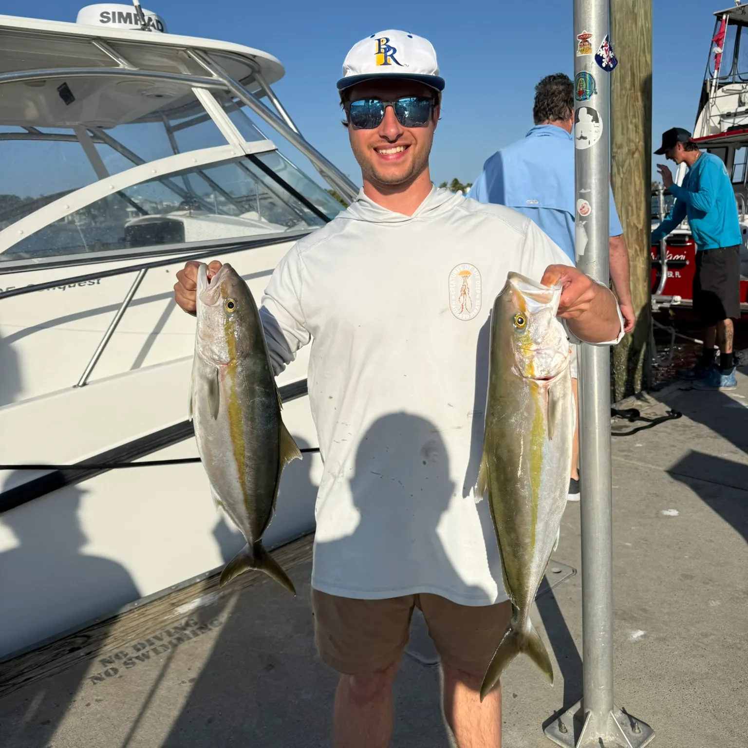 The most recent Banded Rudderfish catches on Fishbrain