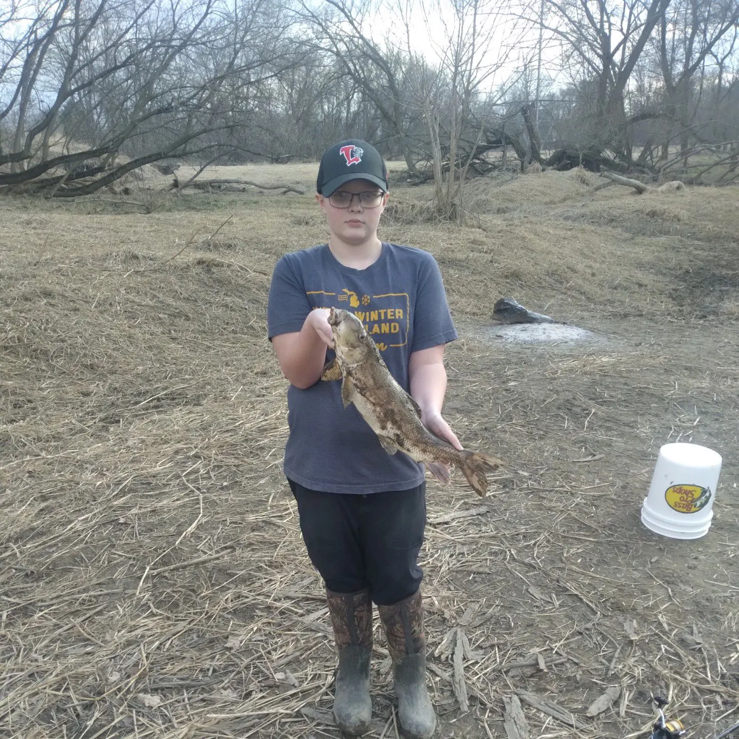 The most recent Greater redhorse catches on Fishbrain