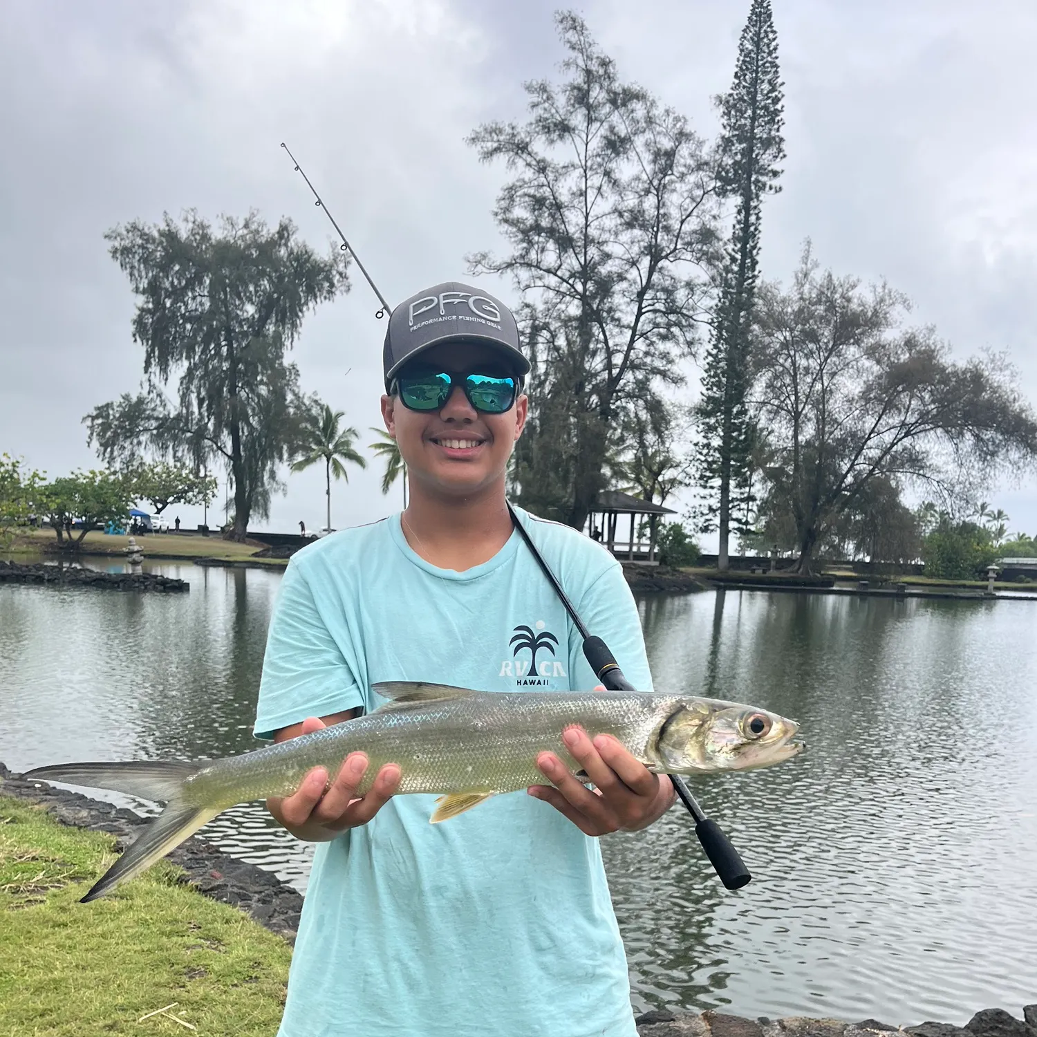 The most recent Hawaiian ladyfish catches on Fishbrain