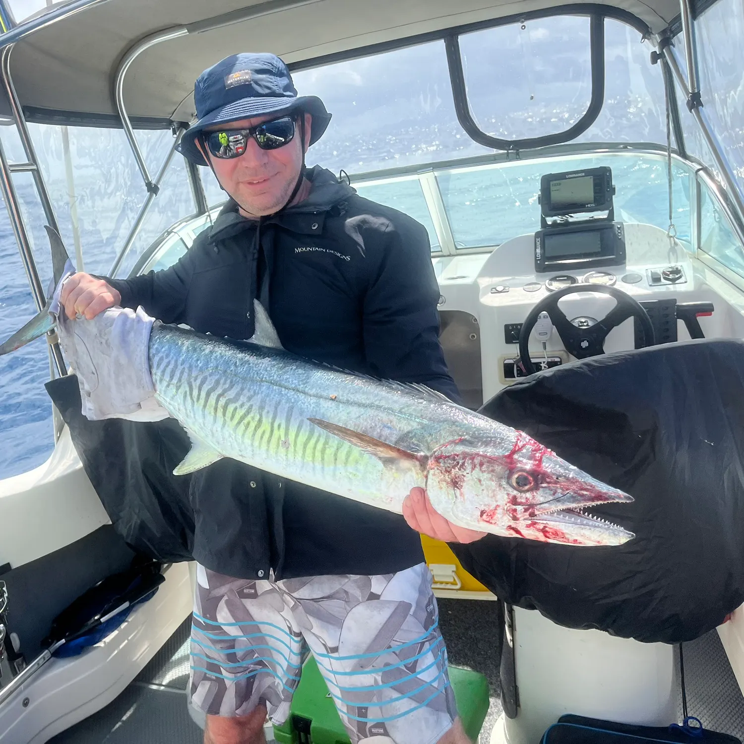 The most recent Narrow-barred Spanish mackerel catches on Fishbrain