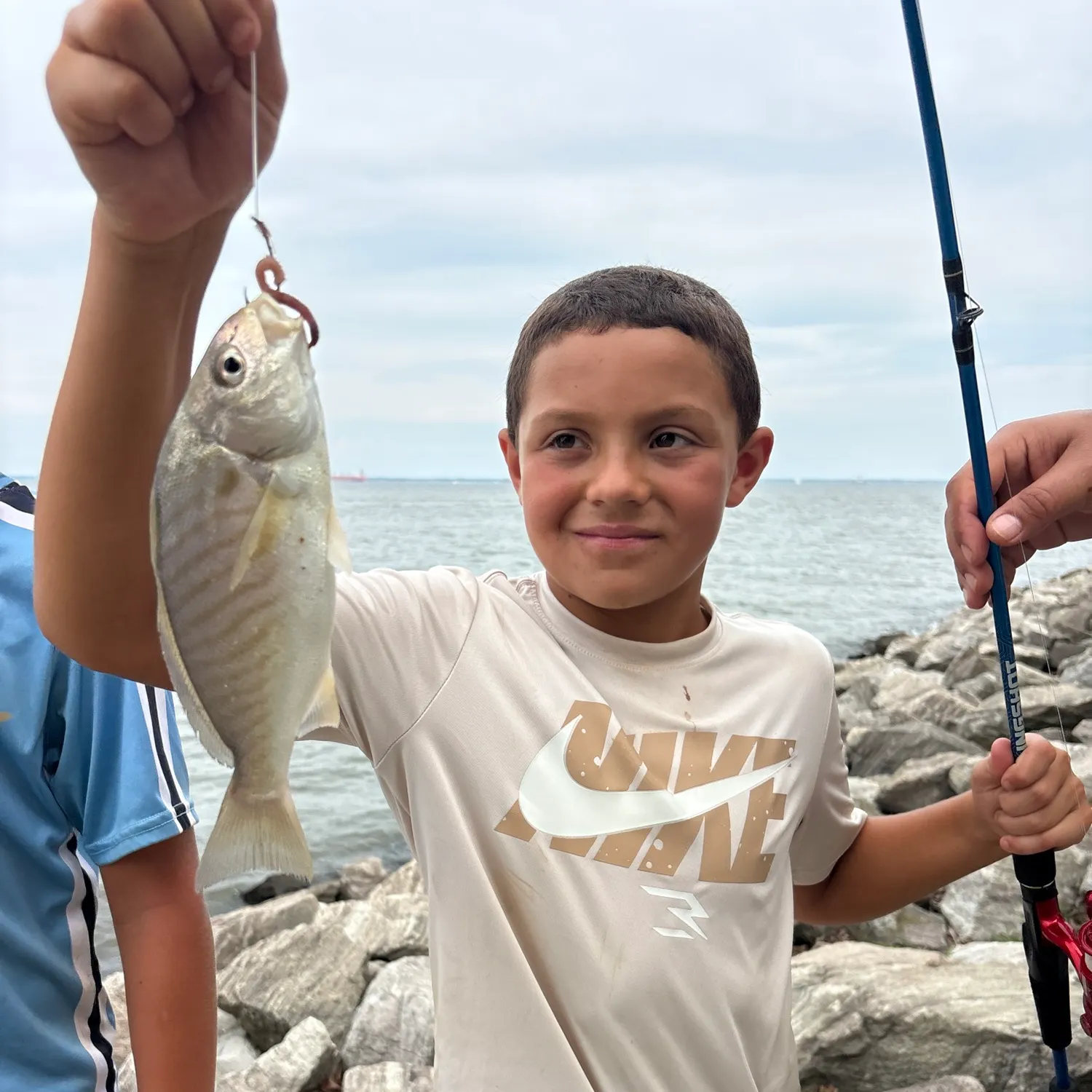 Atlantic croaker caught on Fishbrain