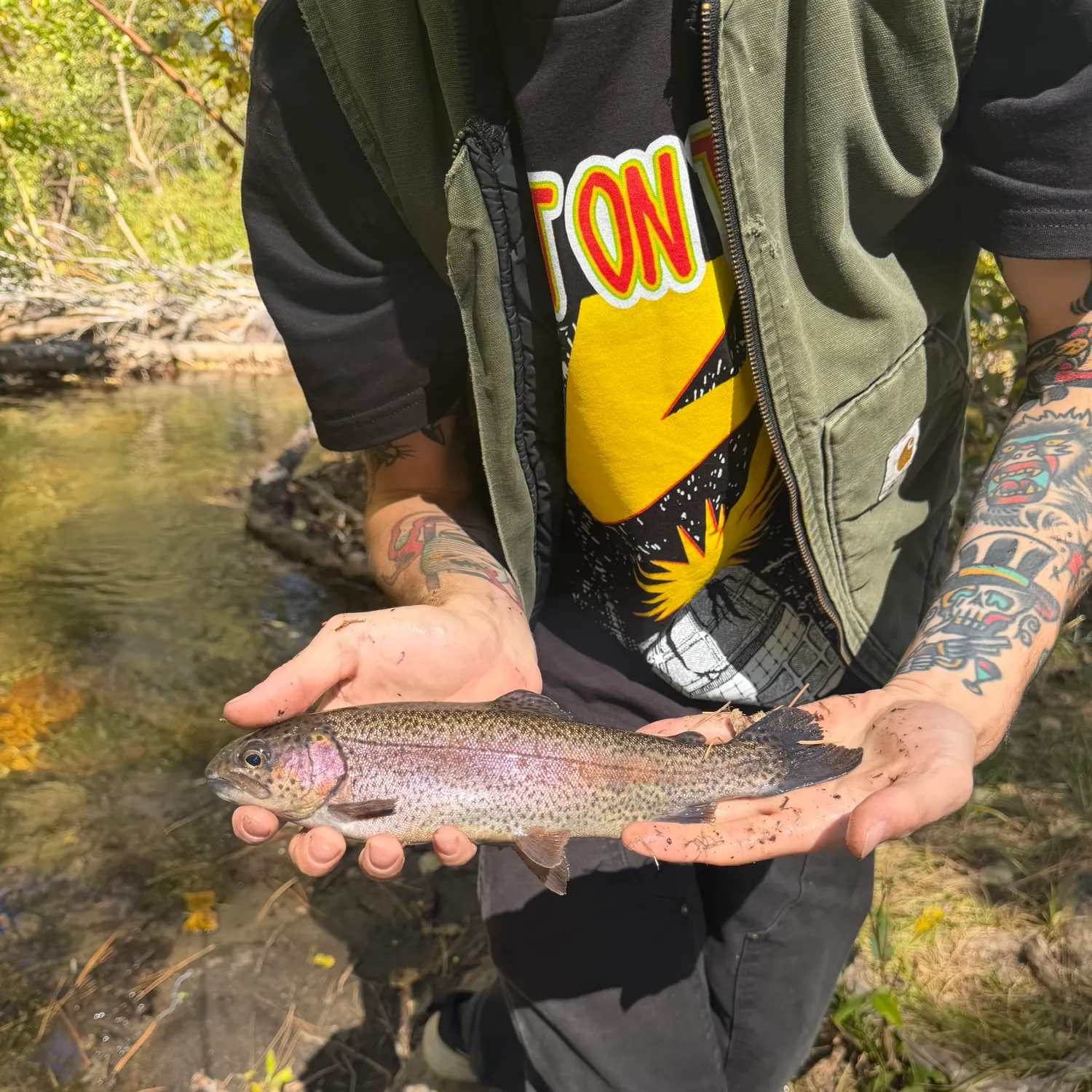 Fish caught on Fishbrain